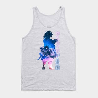 Demon Slayer: A Stunning Visual Journey. Japanese anime Tank Top